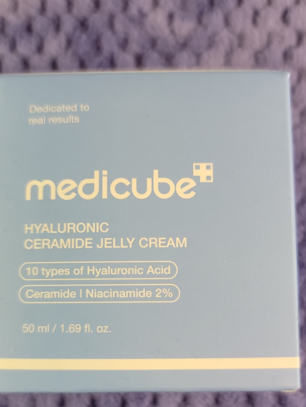 NWOT Medicube Hyaluronic Ceramide Jelly Cream